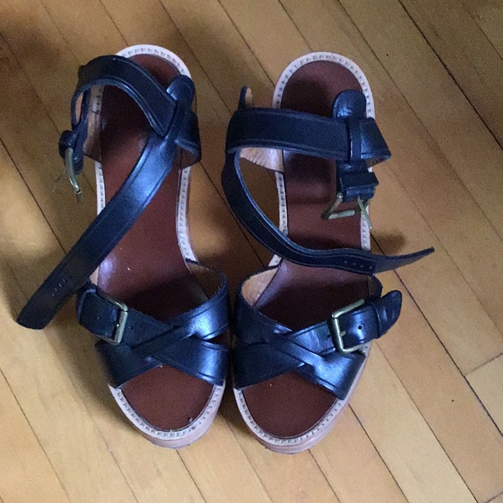 Isabel Marant wedge sandals FR40=US9